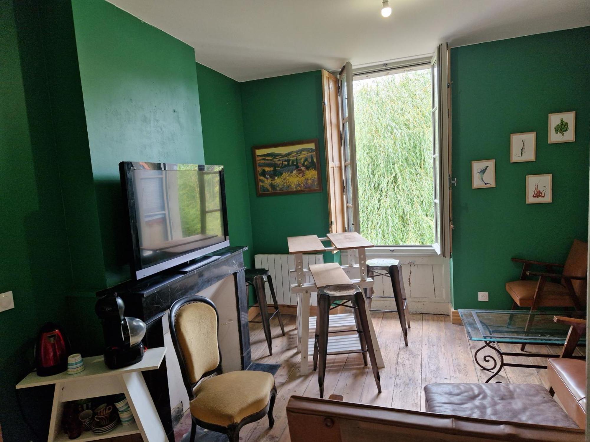 Le Jardin Aux Camelias Apartment La Roche-sur-Yon Bagian luar foto
